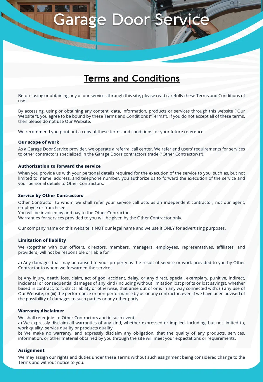 Trust Garage Door Service Goodyear, AZ 623-295-3091